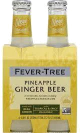 Fever Tree Pineapple Ginger Beer