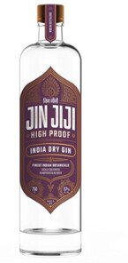 Jin Jiji Inida Dry Gin High Proof 114pf