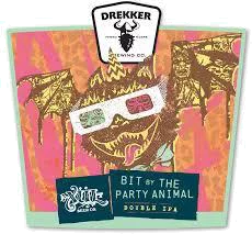 Drekker Bit By The Party Animal Dipa