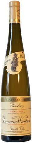 Domaine Weinbach Riesling Cuvee Colette Alsace