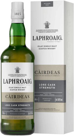 Laphroaig Cairdeas Lore Cask Strength