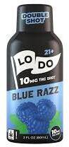 Lodo Blue Razz 10mg Thc Shot