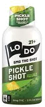 Lodo Pickle Shot With Pineapple 5mg Thc 60ml