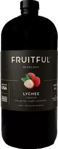 Fruitful Mixology Lychee Liqueur