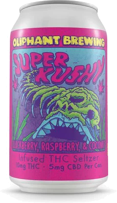 Oliphant Brewing Super Kushy Thc Cbd