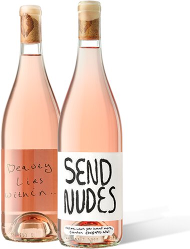 Slo Down Wines Send Nudes Rose