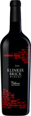 Klinker Brick 1850° Red Wine Lodi