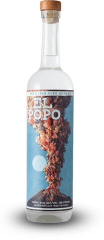 Avila El Popo Tequila Blanco Abv