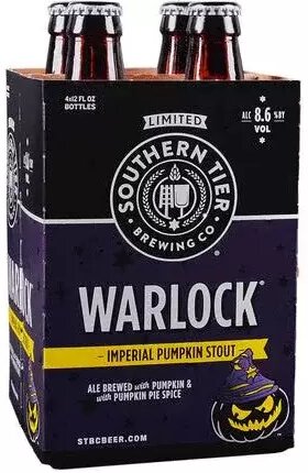 Southern Tier Maple Warlock Imperial Pumpkin Stout