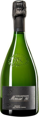 Champagne Famille Moussé Special Club Les Fortes Terres Brut Meunier
