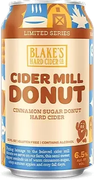 Blake's Cider Mill Cinnamon Sugar Donut Hard Cider