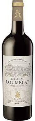 Chateau LoumelatCuvee J.J Lesgourgues Cotes De Bordeaux Rouge 2022 750mL