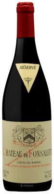 Chateau de Fonsalette Rouge 2011 750ml