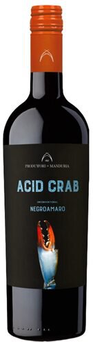 Produttori di Manduria 'Acid Crab' Negroamaro