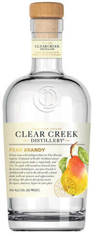 Clear Creek Distillery Pear Brandy