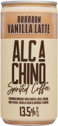 Alc-A-Chino Bourbon Vanilla Latte