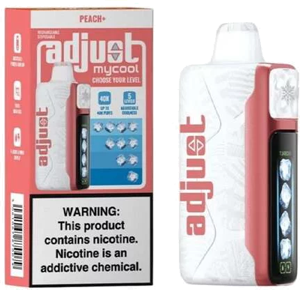Adjust My Cool 40k Puffs Peach