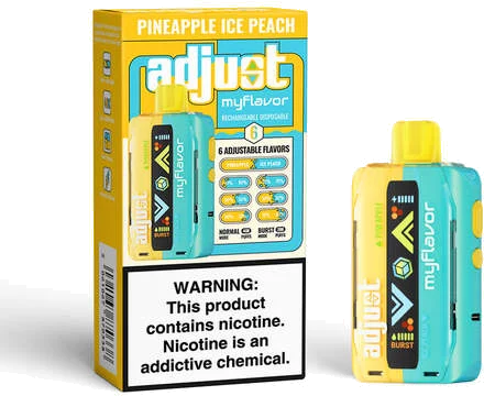Adjust My Cool 40k Puffs Pineapple Ice Peach