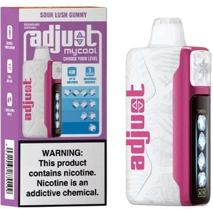 Adjust My Cool 40k Puffs Sour Lush Gummy