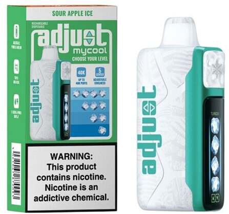 Adjust My Cool Sour Apple Ice 40k