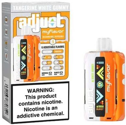 Adjust Myflavor 40k Tangerine White Gummy