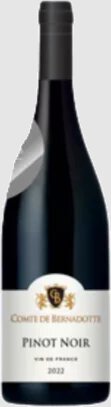 Comte De Bernadotte Pinot Noir
