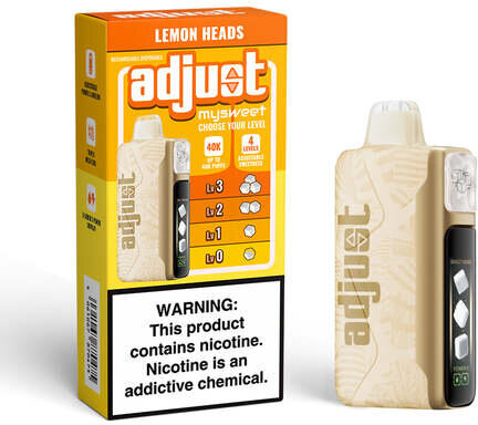 Adjust MySweet Lemon Heads 40k