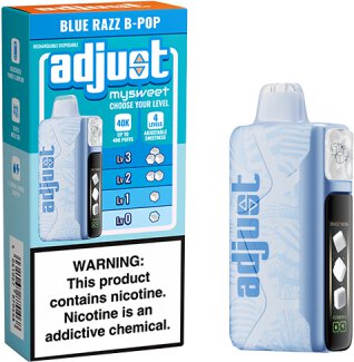 Adjust Sweet Blue Razz B Pop