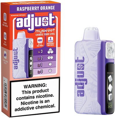 Adjust Sweet Raspberry Orange