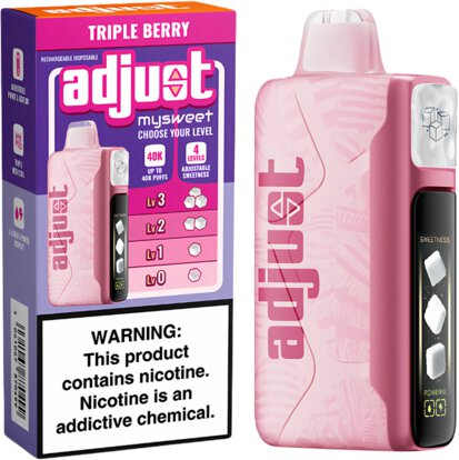 Adjust Sweet Triple Berry