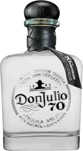 Don Julio 70th Anniversary Crystal Anejo Tequila
