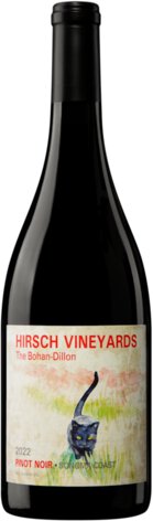 Hirsch Vineyards The Bohan Dillon Pinot Noir Sonoma County Coast