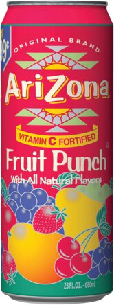 Arizona Fruit Punch Can