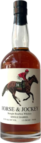 Horse & Jockey By Taconic Distillery 125 Proof 750ml