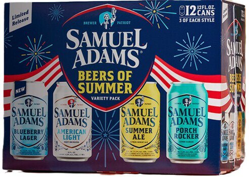 SAM ADAMS SUMMER 12PK BT (SEASONAL)