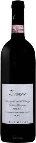 Illuminati Montepulciano D'abruzzo Reserva Zanna DOCG