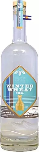 52Eighty Distilling Vodka Winter Wheat
