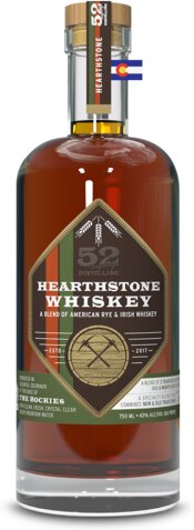 52Eighty Distilling Whiskey Hearthstone
