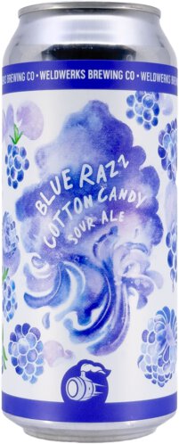 Weldwerks-Blue Razz Cotton Candy