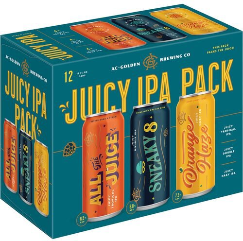 AC Golden Brewery IPA Mix Variety Pack