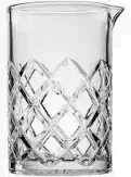 Cocktail Kingdom Yarai Seamless Crystal Mixing Glass