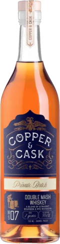 Copper & Cask Private Batch Double Mash Whiskey
