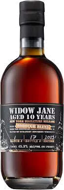 Widow Jane Bourbon 10 Years New York Signature Release Borough Blend