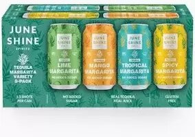 June Shine Tequila Margarita Variety
