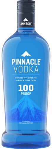 Pinnacle 100 Proof Vodka