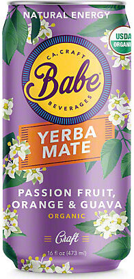 Babe Yerba Mate Passion Fruit Orange & Guava