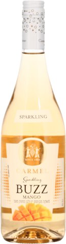 Carmel Buzz Mango Moscato Sweet Bubbly Wine