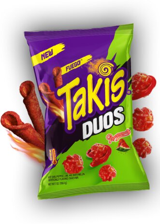 Barcel Takis Fuego Duos Bag