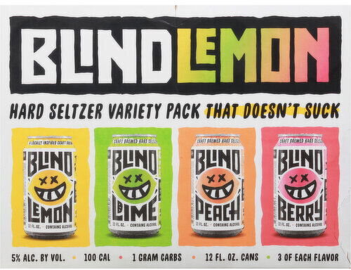 Blind Lemon Variety Pack