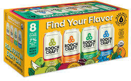 Booch Craft Find Your Flavor Variety Pack Hard Kombucha
